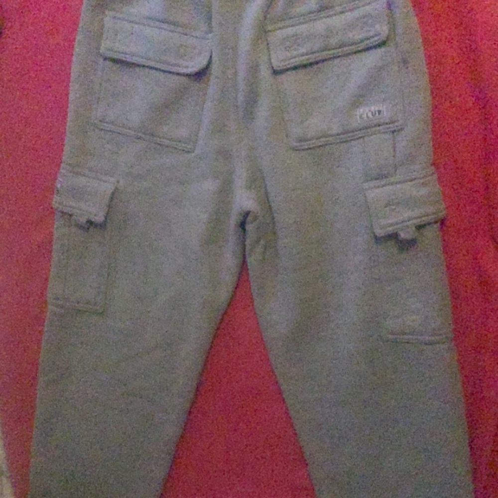 Gray pro club sweats